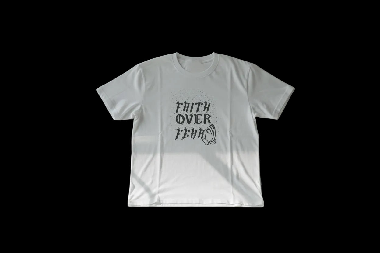 Empleh Faith Over Fear T-shirt